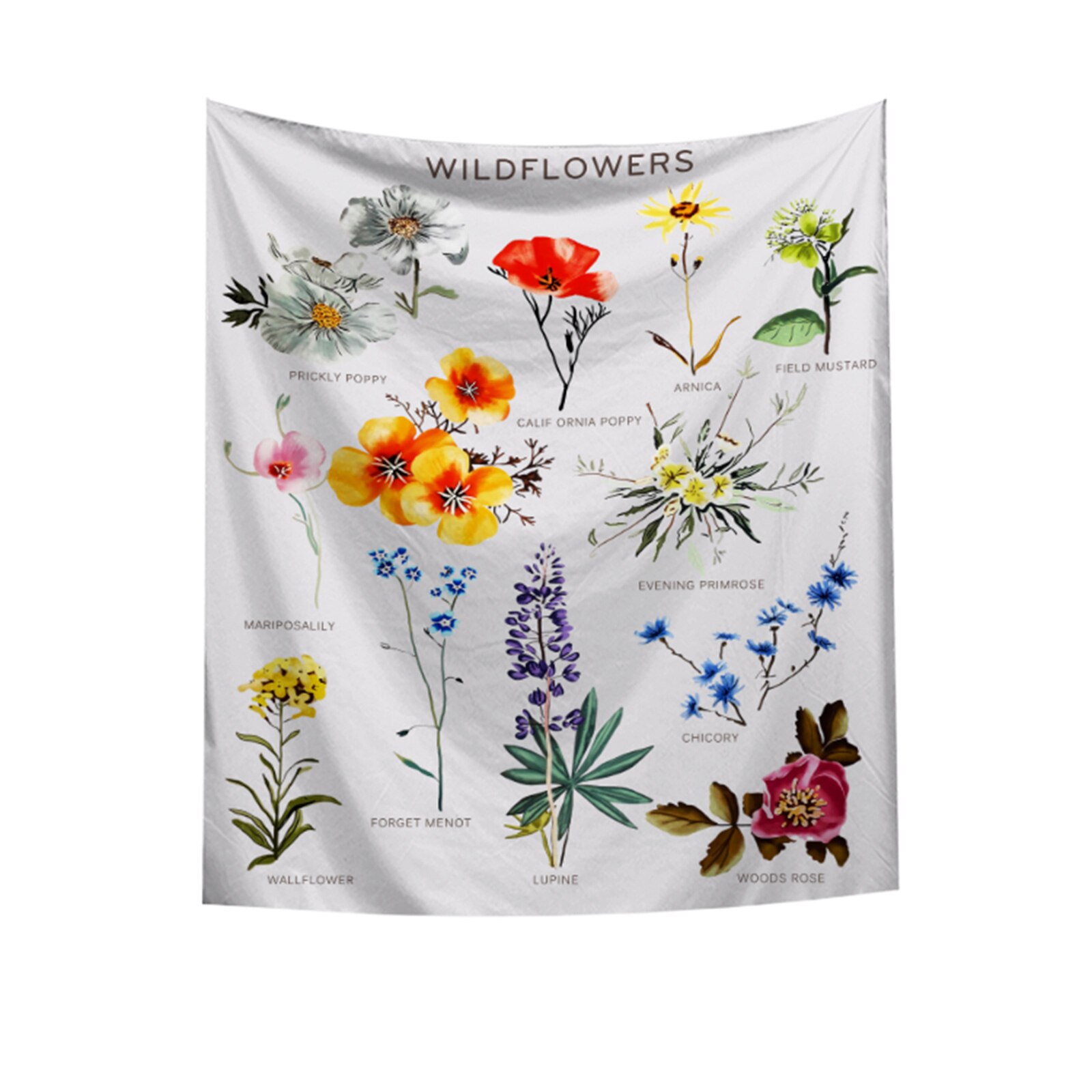 Gobelin wzór kwiatowy w stylu klasyczny czeski kształt prostokąta domu tło dekoracji tkaniny 95*73cm: 4