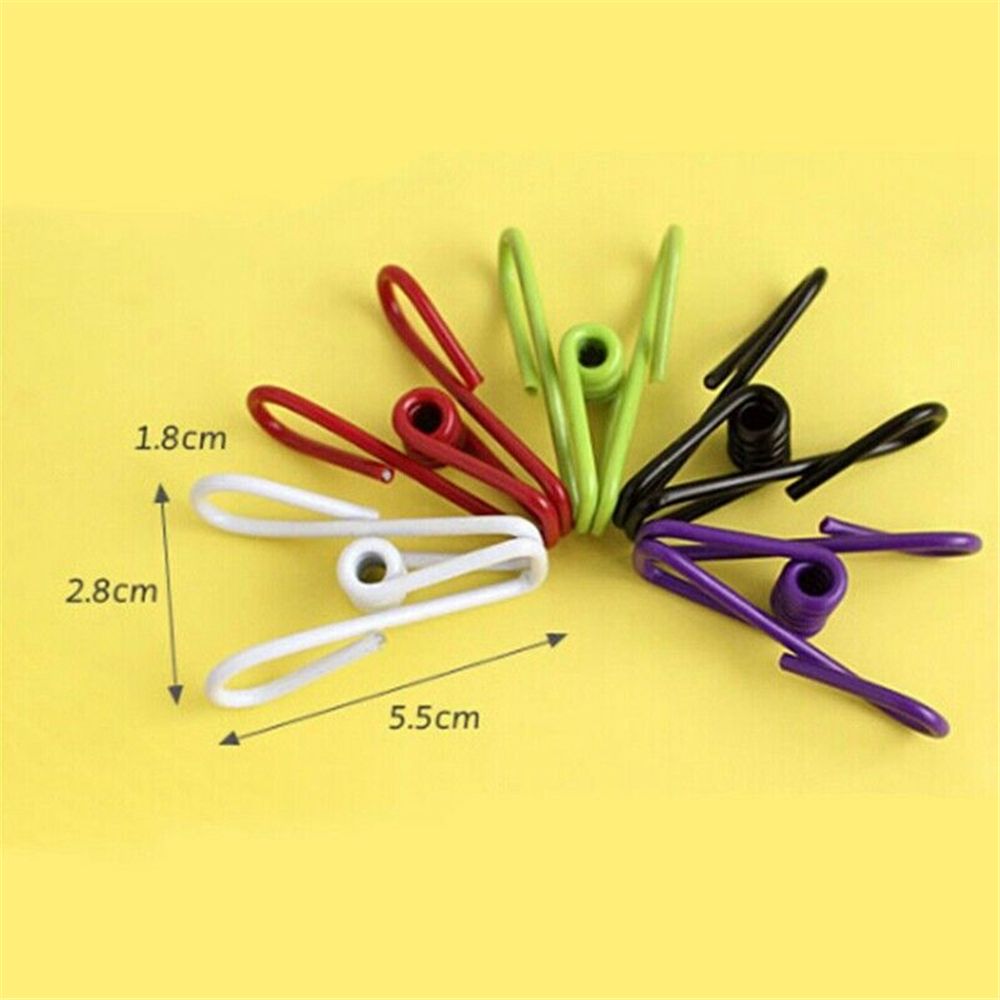 Windproof Drying Clothes Hanger Clothesline With 12 Clothespins Camping Drying Rack Clothes Socks Underwear Hanging Dryer Rope: 12pcs random