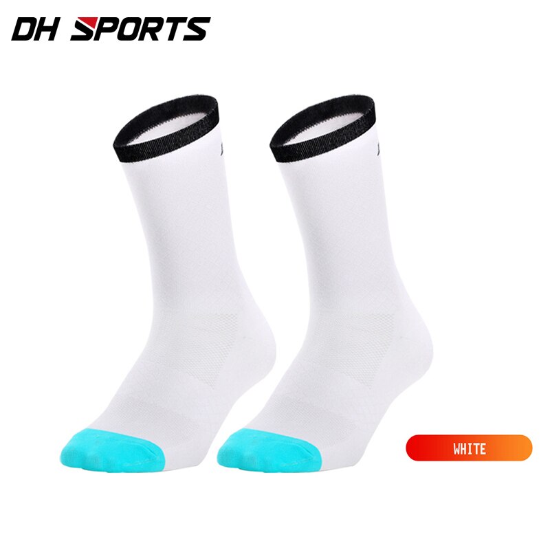 Dh sports mens bästa road cykelstrumpor kvinnors prestanda cykelstrumpor kille coola cykelstrumpor mtb flickor porslin atletisk: 3