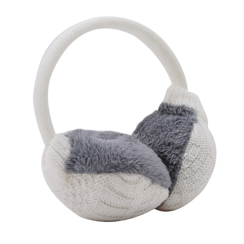 Warm Ear Muffs Cover Winter Knitted Earmuffs For Women Winter Ear Protector Plush Winter Ear Warmers