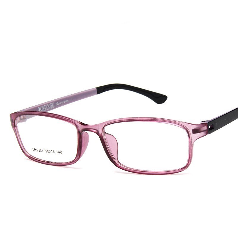 Small Square Frame Eyeglasses Anti-blue Light Women Computer Myopia Eye Glasses Optics Plastic Glasses
