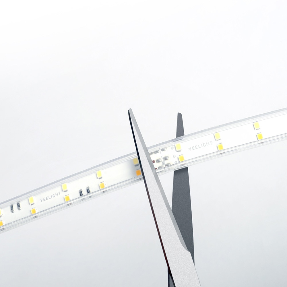 Yeelight-Tira de luces LED blanco cálido para interiores, tira inteligente de luces LED de 2700K-6500K con control remoto por voz y bluetooth, para casa inteligente de enlace, 30m