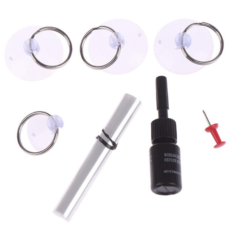 YRGBONG Glas Gebarsten Reparatieset Voorruit Reparatie Auto Voorruit Barsten Reparatie Vloeistof Voorruit Snelle Hechting Vloeistof Glas Reparatie Vloeistof kopen vanaf een prijs van 5.52