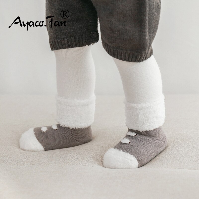 Calcetines para bebé recién nacido, calcetín de algodón para niño, 0-3T