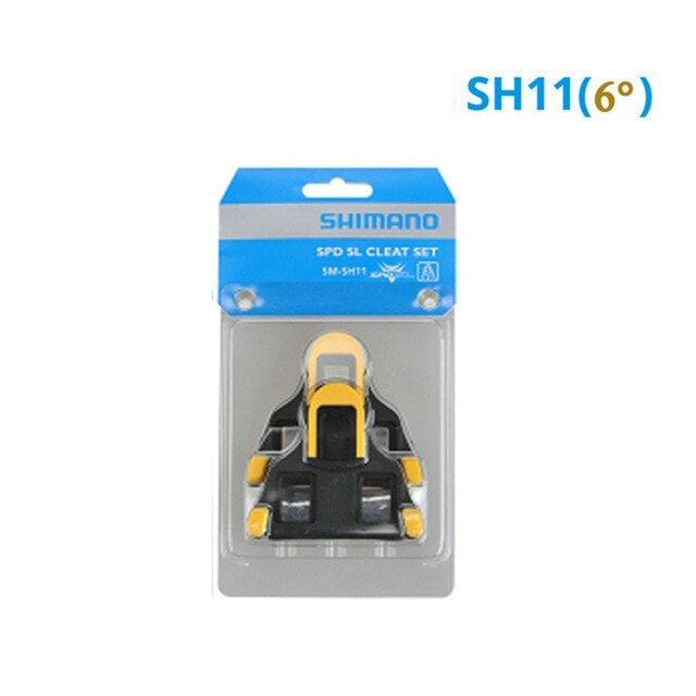 Spd Sl Echt Weg Pedalen Klampen Fiets Sh10 Sh11 Sh12 Pedalen Plaat Racefiets Schoenplaten Road Pedaal Cleats: SH11