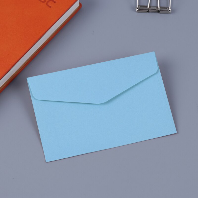 10 stuks/partij snoepkleurige mini-enveloppen, doe-het-zelf multifunctionele envelop van knutselpapier voor briefpapier, ansichtkaarten, schoolmateriaal: 6