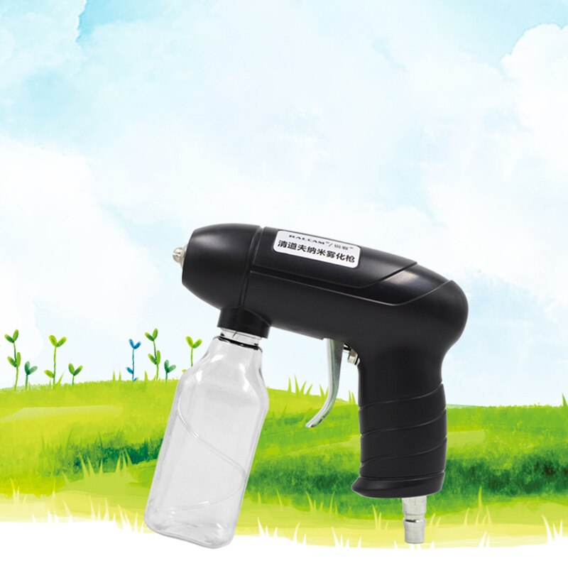 Ad-håndholdt trykksatt damprenser - nanometer spraydesinfeksjon, kjemikaliefri damprengjøring for hjemmet, bilen, terrassen, mer: Default Title