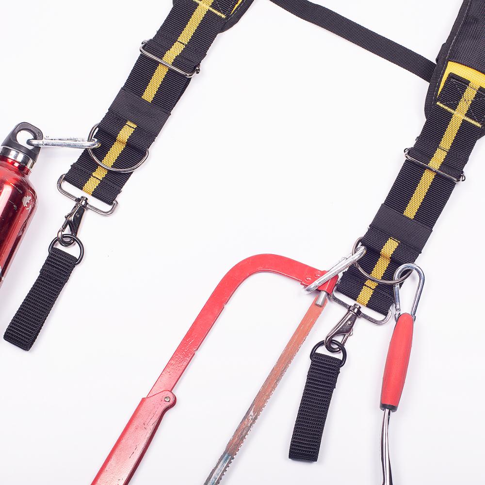 Men Type H Engineering Tools Strap Strapsen Mitigate Waist Heavy Multifunction Men Suspenders Tooling Harness Tool Brace Magnet