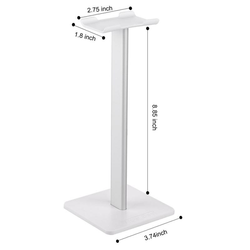 Headphone Stand Headset Holder Desk Display Holder Rack For Gaming PC Accessories Base Hanger