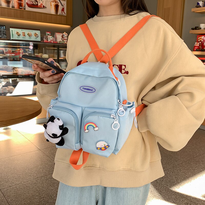 Mochilas pequeñas de color caramelo para – Grandado