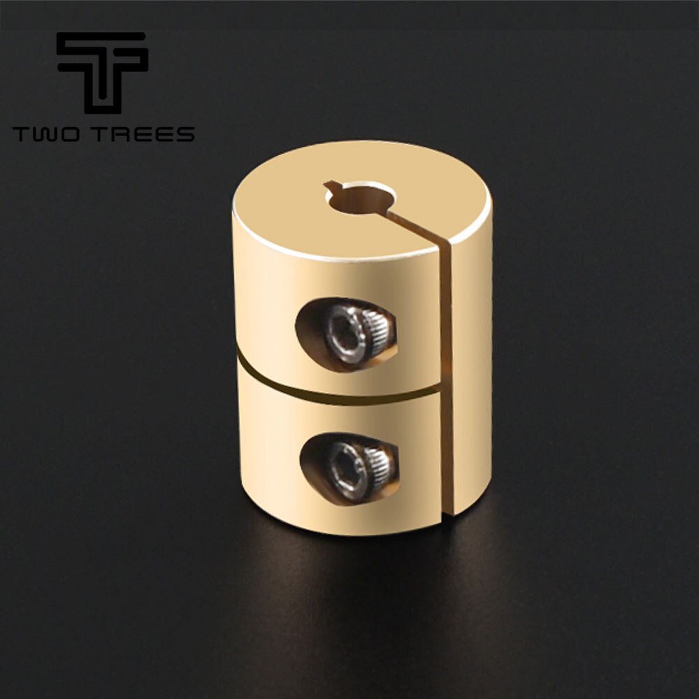 3D Printer T8 Lead screw rigid shaft coupler clamp stepper servo motor coupling D20L25 5x8x25mm for Ender 3 Ender 5 Sapphire pro