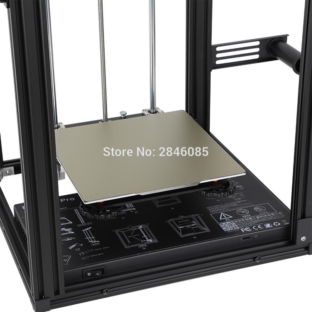 CREALITY 3D PEI Magnetic Flexible Heated Bed 3D printer part 235*235mm for Ender 3/Ender 3 Pro/Ender 5/ender-5 pro 3D printer