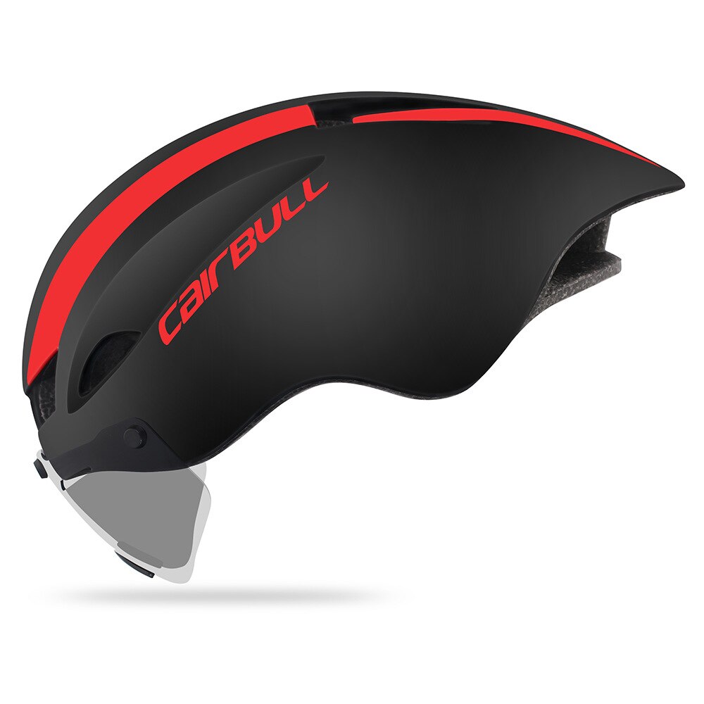 Cairbull fietshelm, winddicht, racefiets, mountainbikehelm, bril, outdoor, ademend, racefietshelm