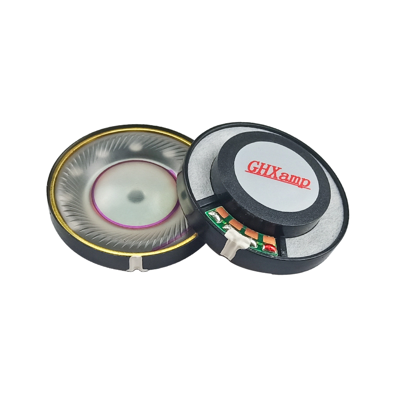 GHXAMP 40mm Headset Luidspreker 32ohm HIFI Hoofdtelefoon Unit Full Range Bass Composiet Membraan Headset Driver 2 st