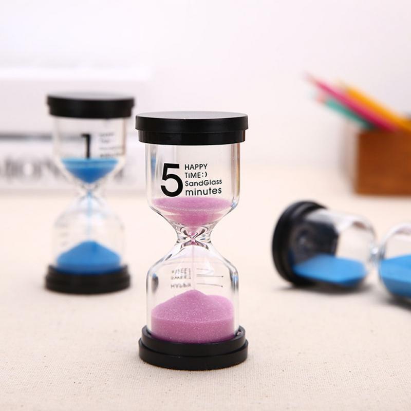 Sand Clock Sand Timer Desktop Ornaments Decorative Ornaments Sandglass 5/10/15/30 Mins Kitchen Timer Kid Household