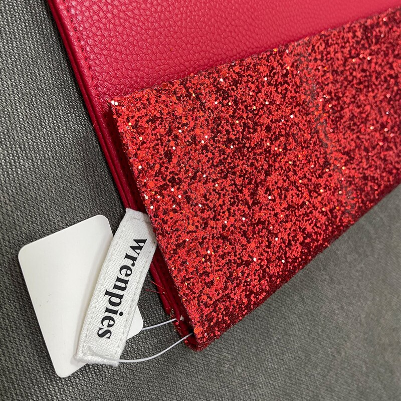 Wrenpies PU Leather Summer Women's Clutch Bags Chain