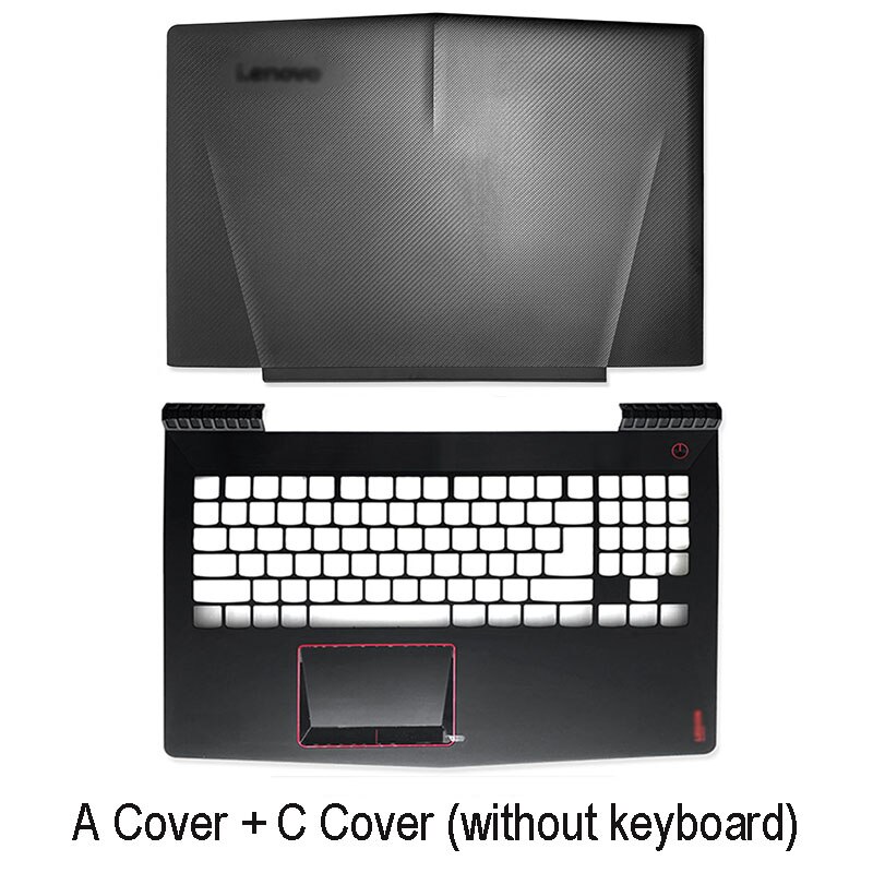 Cubierta trasera LCD para ordenador portátil Lenovo Legion Y520, R720, Y520-15, R720, Y520-15IKB, 15 R720-15IKB, bisel frontal, bisagras, reposamanos, carcasa inferior
