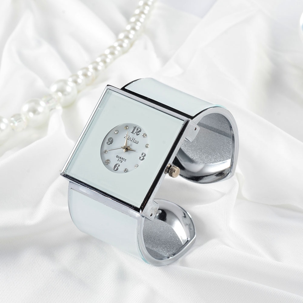 Reloj de pulsera de , reloj de mujer con esfera grande, reloj de mujer, reloj de mujer, relojes para mujer