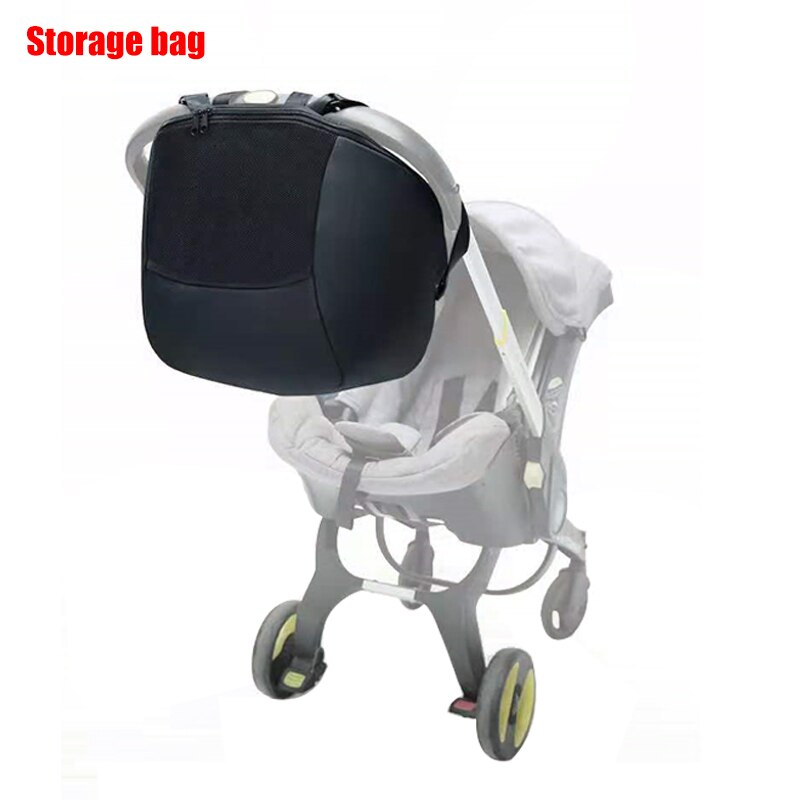 Bilstol barnvagn tillbehör regnskydd solskyddsskydd myggnät tvättbytessatser för doona/foofoo barnvagn: Förvaringspåse