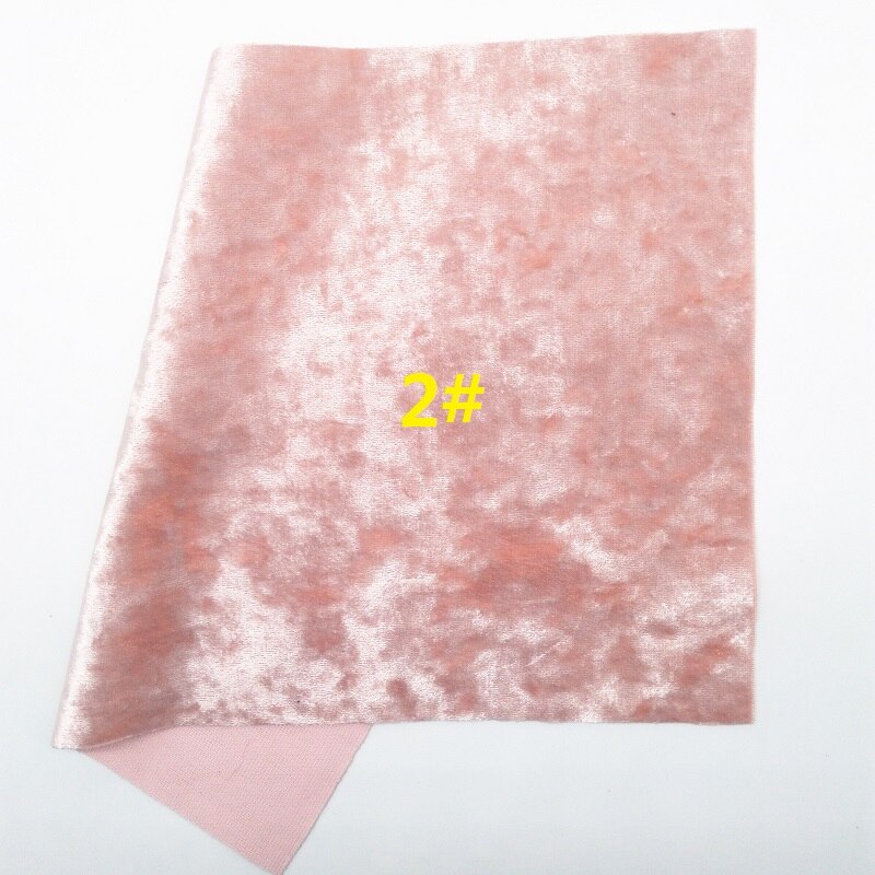 Tissu à paillettes roses, Faux daim léopard, feuilles de cuir synthétiques, tissu velours pour nœud A4 21x29CM scintillant Ming XM799: 2