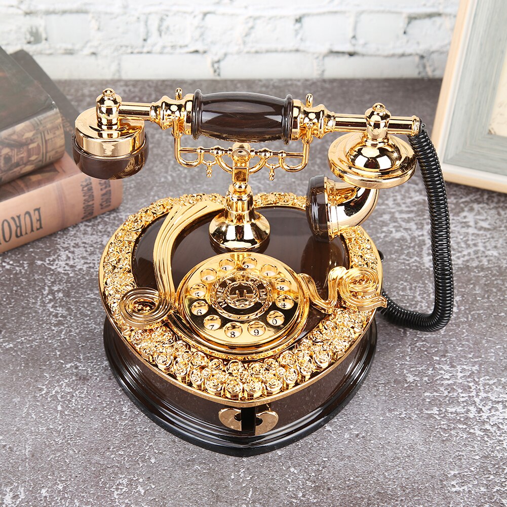 Vind vintage telefoon groen in Vaste telefoons