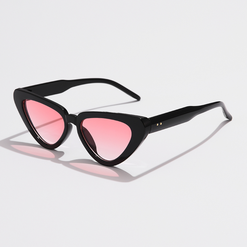 Gafas de sol tipo ojo de gato, gafas de sol tipo ojo de gato pequeñas, gafas de de para mujer, gafas con degradado de colores caramelo, gafas femeninas