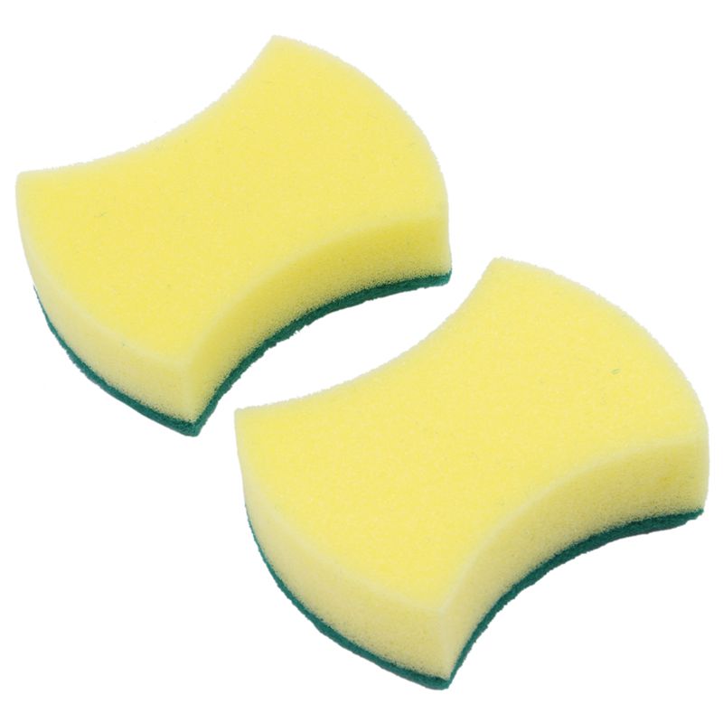 20 Pack Multi-Use Heavy Duty Scrub Sponge Extra Thin ic Cleaning Sponges Eraser Sponge For Kitchen Bathroom Furniture Leather
