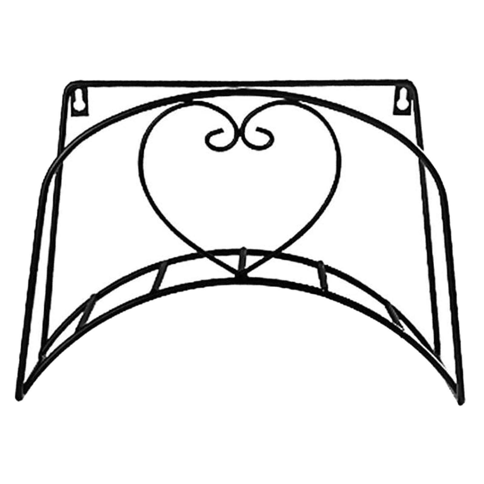 Iron Graden Hose Holder Storage Pipe Hanger Home Garage Organizer Bracket: B