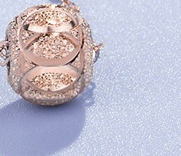 8 millimetri 925 sterlina d'argento perline per il Braccialetto di DIY Dei Monili Della Collana tariffa Gioielleria, Parti E Componenti: rosa color oro