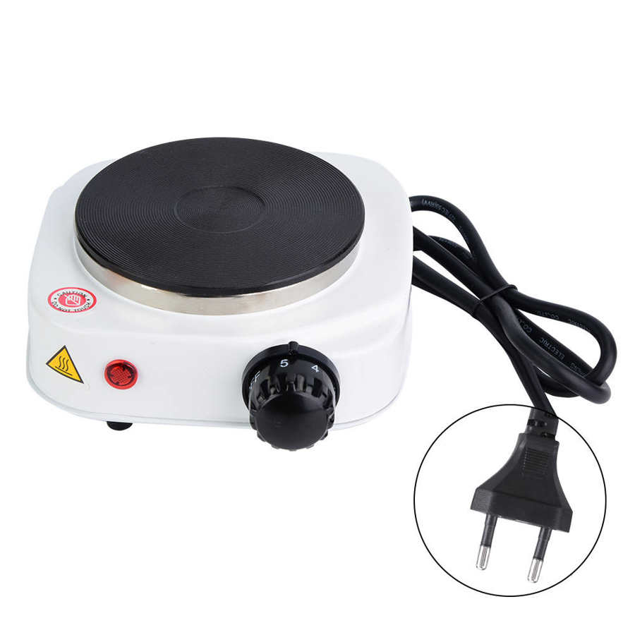 Mini estufa eléctrica placa de cocina leche Agua Café Moka calefacción horno cocina electrodomésticos 500W 110V 220V