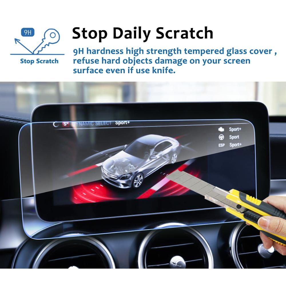 Ruiya Auto Navigatie Screen Protector Voor C-CLASS W205 10.25 Inch Centrale Multimedia Scherm Auto Interieur Accessoires