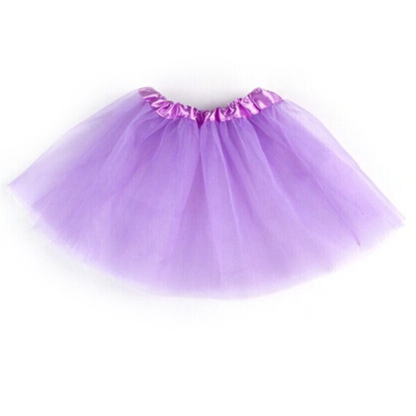Fitness Children Dance Skirts Gymnastics Balance Beam Ribbon Skirt Shaping Gymnastics Suit Multicolor: Purple