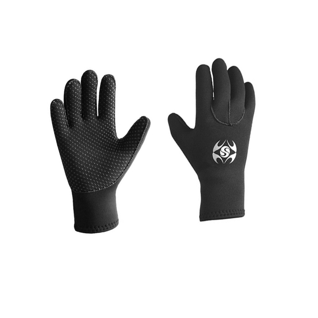 Gants de plongée en néoprène 3MM, combinaison thermique antidérapante pour apnée, natation, surf, voile, kayak