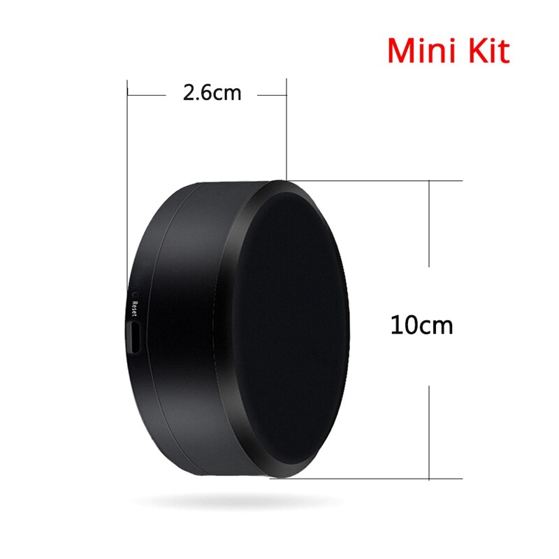 Smart hem wifi+ir universell fjärrkontroll via telefon bro röststyrning fungerar för alexa /google/ifttt för hemautomation