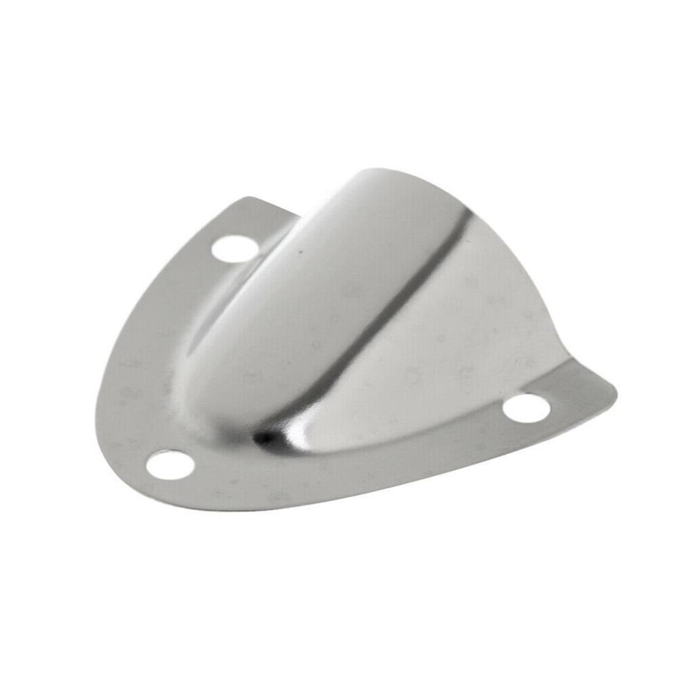 4pcs Marine Clam Shell Vent Wire Cable Cover Boat Accessories 1-3/4" Marine Stainless steel ventilation plate