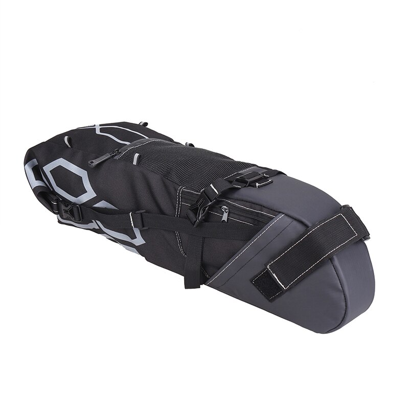 Fietsen MTB Trunk Pannier Rugzak Grote Capaciteit Fiets Zadel Tail Seat Waterdichte Opbergzakken Fietsen Achter Verpakking: Default Title
