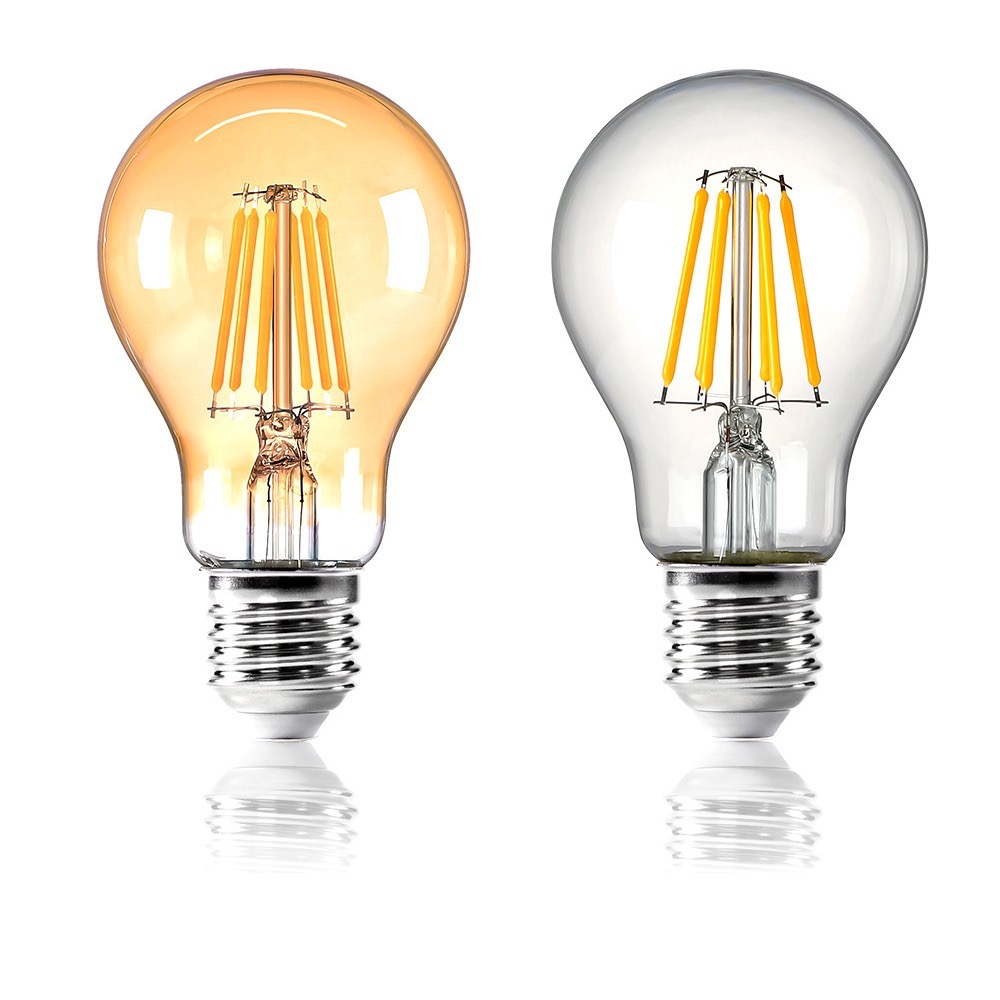 A60 Antieke Retro Vintage Edison LED Licht E27 B22 Gloeilamp G45 A60 Lamp 220V 2W 4W 6W 8W 2700k Lampen Voor Huisdecoratie