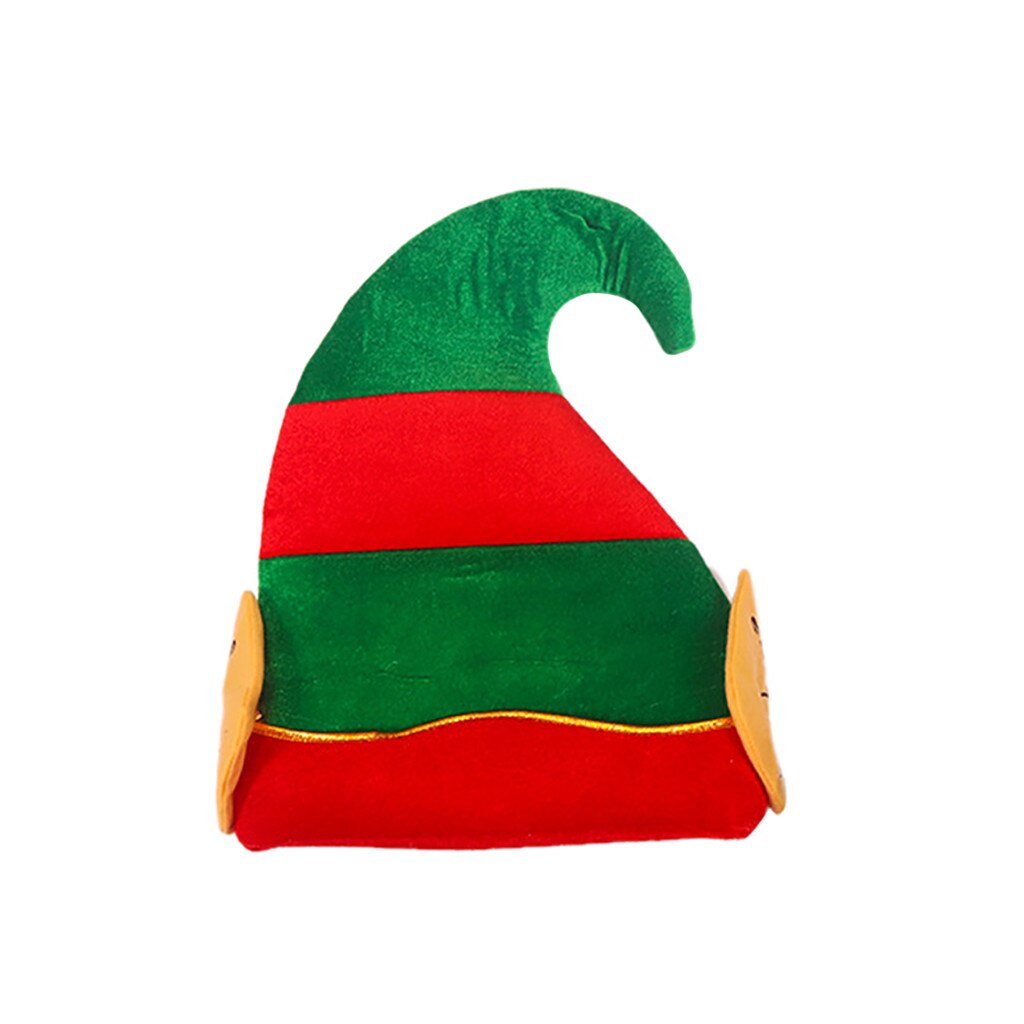 Santa Hat Winter Warm Christmas Elf Hat Child Adult Christmas Hat Cartoon Hat