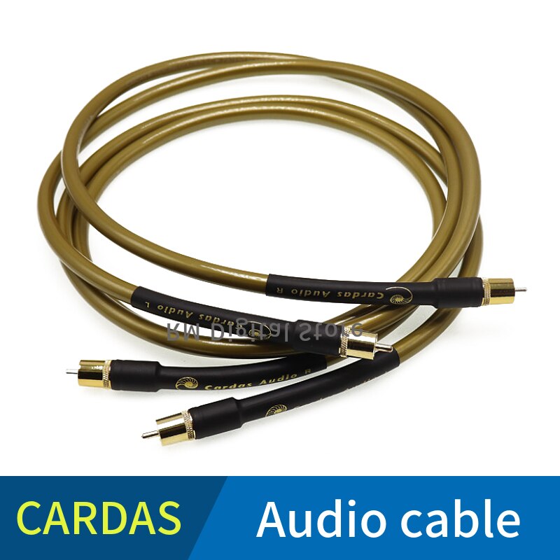 1 Paar Cardas 5C Hifi Audio Kabel Rca Audiosignaalkabel