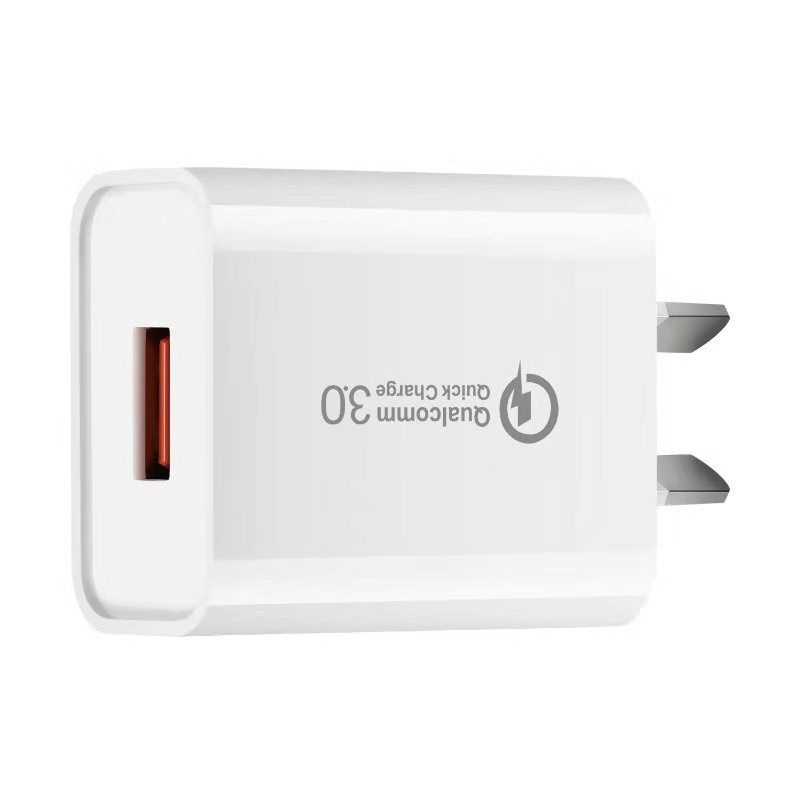 Für Neuseeland Australien AU Stecker Quick Charge 3,0 USB Smart Wand Adapter für iPhone Samsung Huawei telefon schnelle AU USB ladegerät