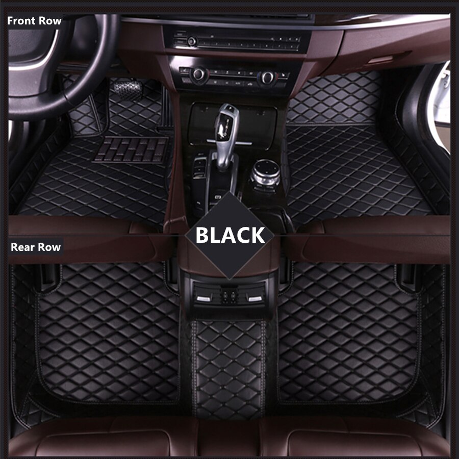 Sj Alle Weer Custom Fit Auto Vloermatten Voor & Achter Floorliner Styling Auto-onderdelen Tapijt Mat Voor Peugeot 301 16