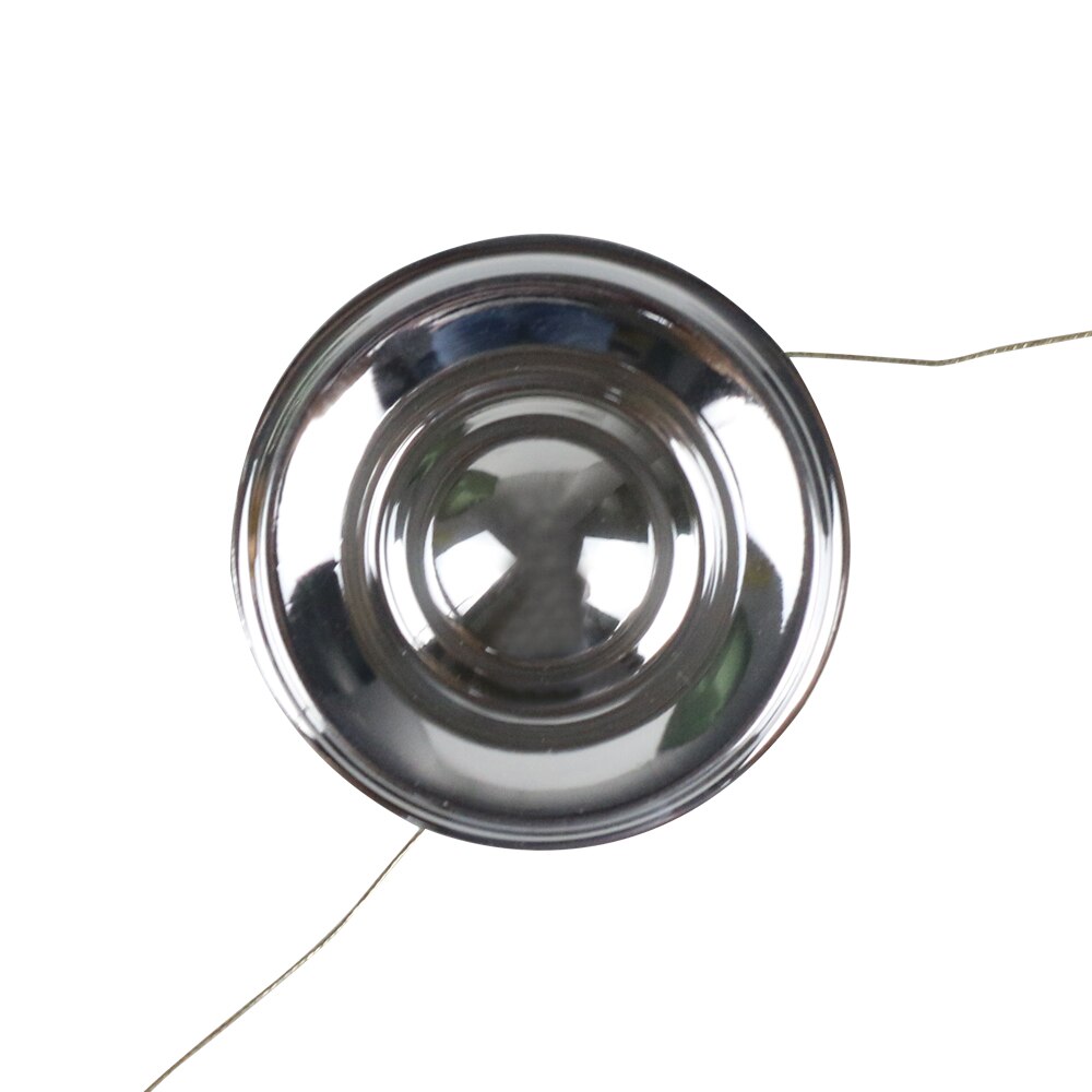 GHXAMP 14-Kern-Schwingspule mit 13,28 mm umgebener Lautsprecher, 8 OHM, kleine Ultra-Höhen-Schwingspule, silberweißer Film, 2 Stück