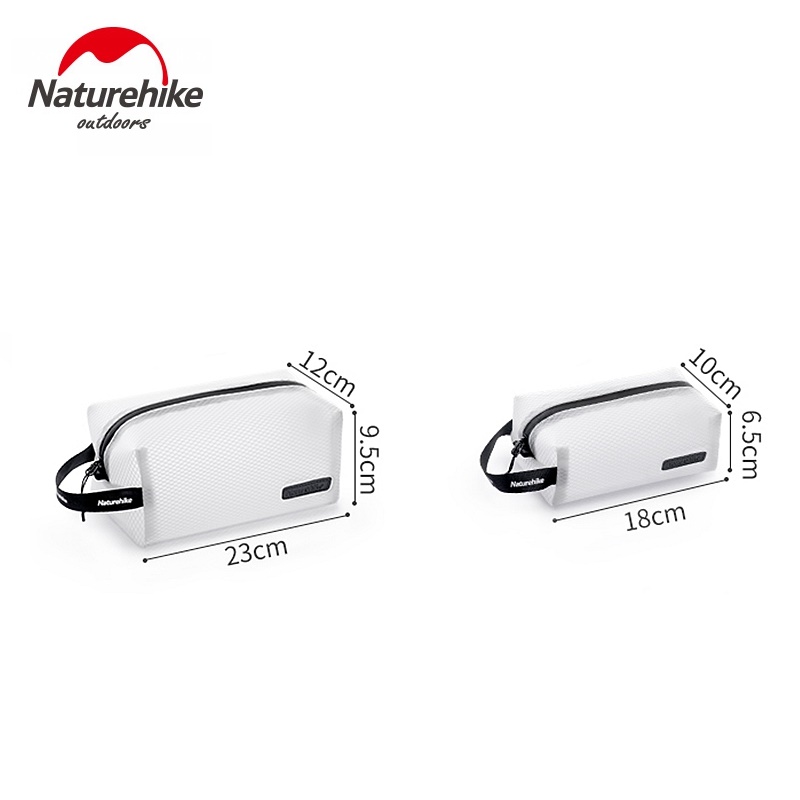 Naturehike Tpu Mesh Reizen Waszak Draagbare Waterdichte Toilettas Vrouwen Cosmetische Tas Outdoor Wassen Opbergzakken