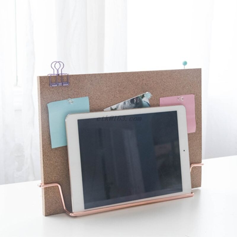 Natural Message Cork Board Environmentally Memo Pinboard Home Office Notice Display Organizer Supplies