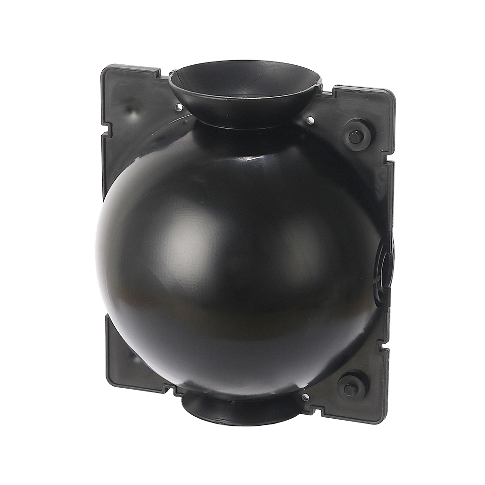 4 Pcs Reusable Plant Rooting Equipment Kit-High Pressure Breeding Ball Box Breeding Garden Graft Box Sapling Equipment 3 Sizes: L / black