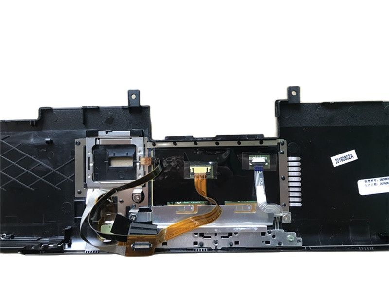 Nowy oryginalny Lenovo ThinkPad T430 T430i podpórce pod nadgarstki pokrywa klawiatura Bezel wielkie litery z dotykowy linii papilarnych otwór 04W3691 0B38939: Default Title