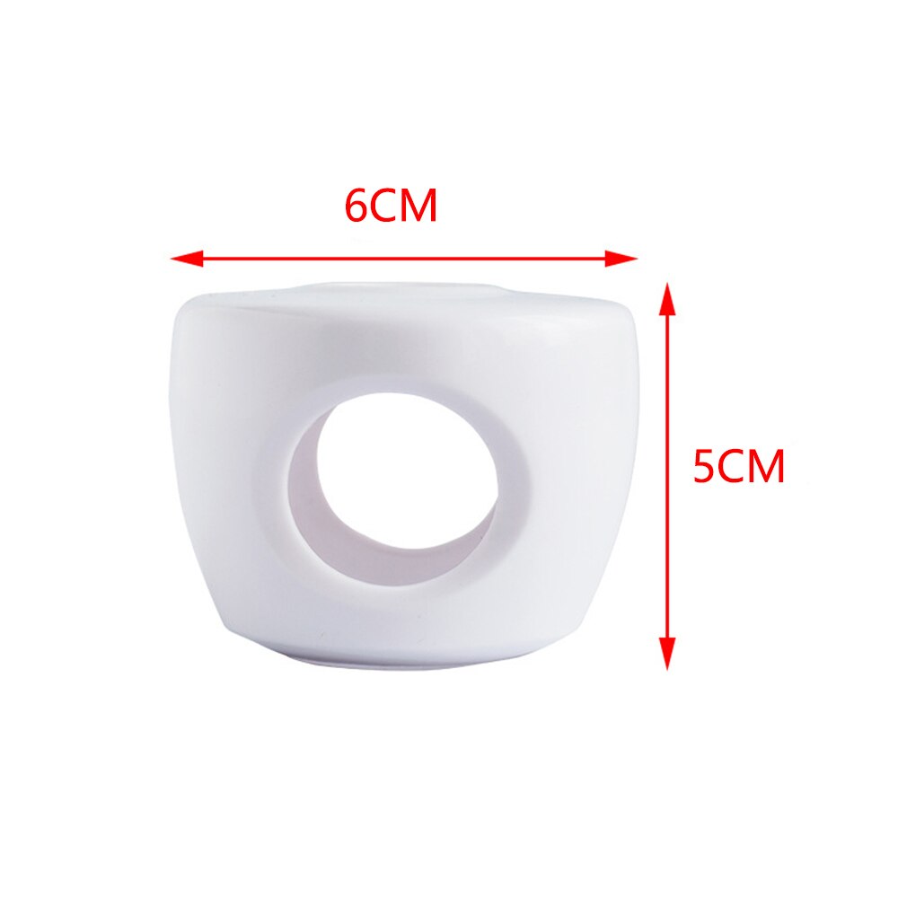 1PC Child Proof Safe Door Knob Cover Children Safety Lock Kids Toddler Plastic Door Knob Cover Handle Sleeve Safe Protective