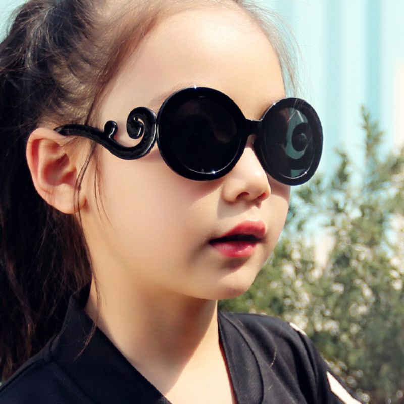 Kinderen Zonnebril Leuke Stralingsbescherming Zonnebril Uv400 Siliconen Sport Zonnebril Voor Baby Meisjes Jongens Bril