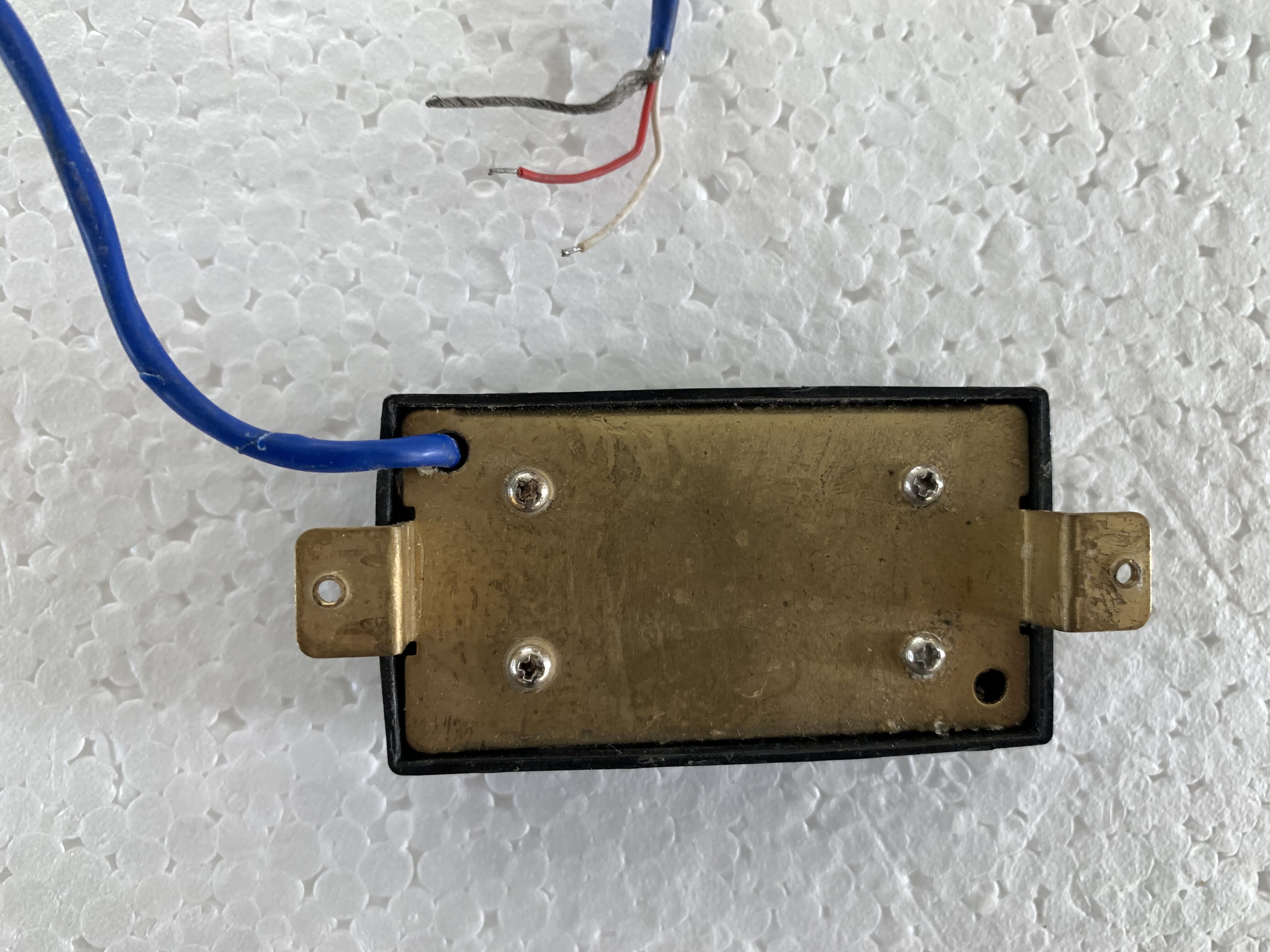 Originale burns humbucker pickupper til elektrisk guitar sort farve  #p214