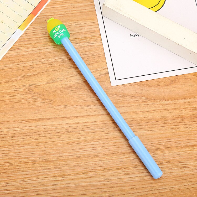 1 Uds. Bolígrafo de rábano, juguetes de cocina, comida de imitación para niños, pastel, Helado, postre, juego de simulación, juguete educativo para niños, para niños: l random1